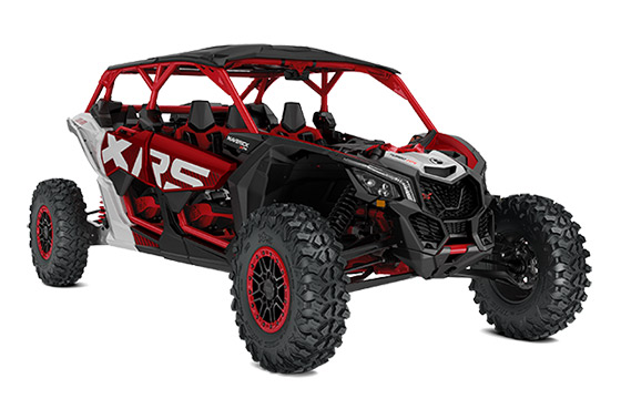 Destaque Maverick X3 Max Xrs Turbo RR Smart shox